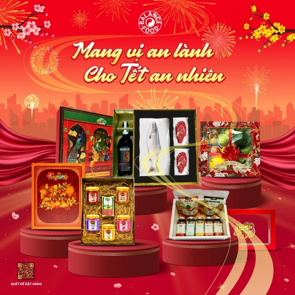 HỘP QUÀ TẾT 2024