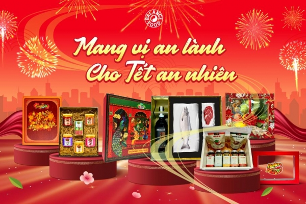 RA MẮT BỘ SƯU TẬP QUÀ TẾT GIÁP THÌN 2024