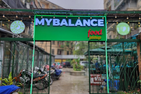 TƯNG BỪNG KHAI TRƯƠNG MYBALANCE FOOD PICKUP CƠ SỞ 2