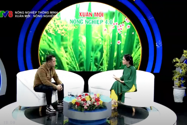 VTV8 x BD | CHƯƠNG TRÌNH NÔNG NGHIỆP THÔNG MINH XUÂN MỚI: NÔNG NGHIỆP 4.0