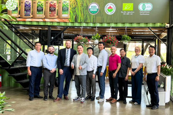 U.S. Consulate General x Balance Life | Chào mừng đoàn chuyên viên Lãnh sự quán Hoa Kỳ ghé thăm Balance Life