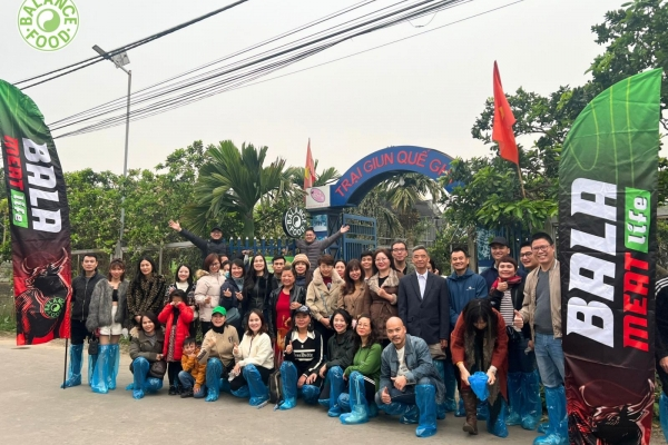 FARM TOUR THAM QUAN VÙNG NGUYÊN LIỆU: TRẠI GIUN QUẾ GHT