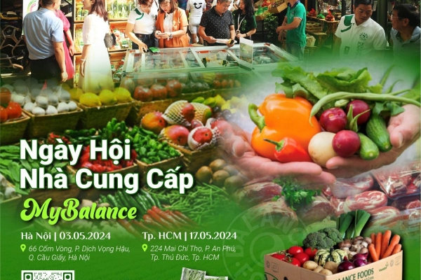 NGÀY HỘI NHÀ CUNG CẤP MYBALANCE